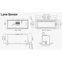 elica imontuojamas gartraukis - Įmontuojamas gartraukis ELICA LANE SENSOR @ IX/A/72, PRF0188201A | 8020283063860 - 2 nuotrauka