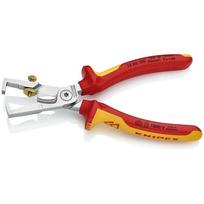 kabeliu kirpimo zirkles knipex - Laidų nuizoliavimo ir kirpimo replės KNIPEX StriX 180mm - 2 nuotrauka