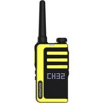 kenwood racijo - Kenwood UBZ-LJ9SET PMR radijo rinkinys 2vnt Juodas/Geltonas (Black/Yellow) - 2 nuotrauka