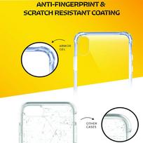 galaxy a05s deklas - Dėklas ROAR case ARMOR for IPHONE 12 Pro Max transparent - 2 nuotrauka