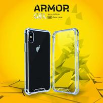 galaxy a05s deklas - Dėklas ROAR case ARMOR for IPHONE 12 Pro Max transparent - 6 nuotrauka
