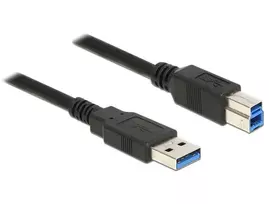 usb a to usb b 3 0 cable - Delock Cable USB to USB 2 m Black - 2 nuotrauka