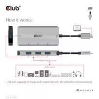 usb 3 0 to dvi - Club 3D DisplayPort To DVI-D Single Link Passive Adapter Black - 2 nuotrauka