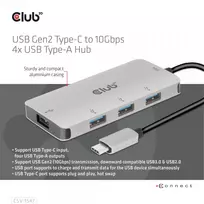 usb 3 0 to dvi - Club 3D DisplayPort To DVI-D Single Link Passive Adapter Black - 4 nuotrauka