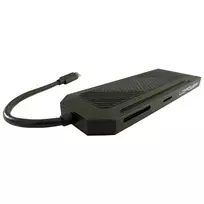 rgb sakotuvas - HUB USB LC-Power USB Hub LC-Power LC-HUB-C-MULTI-6-RGB USB-C + USB - 4 nuotrauka