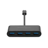usb c 3 2 gen 2 kabelis - Rexel HUB USB Kensington Kensington HUB CH1200 USB-C 4 prievadų - 2 nuotrauka