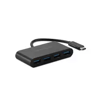usb c 3 2 gen 2 kabelis - Rexel HUB USB Kensington Kensington HUB CH1200 USB-C 4 prievadų - 3 nuotrauka