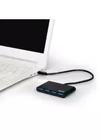 usb type c port - Port Designs USB šakotuvas PORT, 4 jungtys, TYPE C - 4 nuotrauka