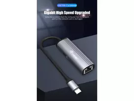 usb c laidas pd - Equip Dock USB-C->RJ45 10/100/1000 + 100W PD 0.15m gr - 3 nuotrauka