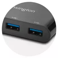 usb c 3.2 hub - Kensington CH1000 USB 3.2 Gen 1 (3.1 Gen 1) Type-C 5000Mbit/ai Juoda - 5 nuotrauka