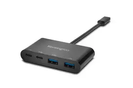 usb c 3.2 hub - Kensington CH1000 USB 3.2 Gen 1 (3.1 Gen 1) Type-C 5000Mbit/ai Juoda - 6 nuotrauka