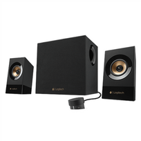 garso koloneles 2.1 - LOGITECH Z533 2.1 - 2 nuotrauka