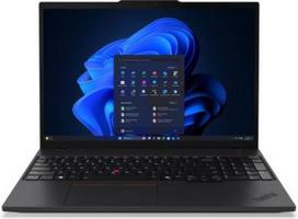 Lenovo ThinkPad T16 Gen 4, Intel Core Ultra 7 258V, 32 GB, 512 GB, 16", WUXGA, Intel Arc Graphics 140V, Windows 11 Pro, Juodas (Black)