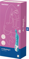 stimuliatorius - Klitorio stimuliatorius SATISFYER A-MAZING 2 - 4 nuotrauka