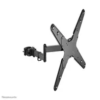 stulpu laikikliai - NEOMOUNTS BY NEWSTAR SCREEN POLE CLAMP/TRUSS MOUNT 3 PIVOTS VESA 400X400 (POLE DIAMETER 28-50 MM) - 6 nuotrauka