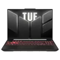 ASUS TUF Gaming A16 FA607NUQ-RL038W, AMD Ryzen 7 170, 16 GB, 512 GB, 16", RTX 4050, Jaeger Gray (Pilkas)