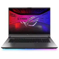ASUS ROG Strix G18 G815LR-TT299W, Core Ultra 9 290HX, 32 GB, 1 TB, 18", RTX 5070 Ti, Pilka (Gray)