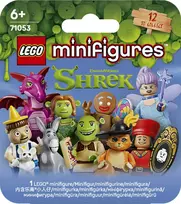 lego konstruktoriai - LEGO Minifigures 71053 Šreko serija - 1 nuotrauka