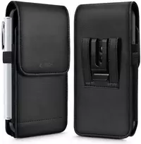 5 5 6 colio telefonai - Tech-Protect SM75 Universalus Dėklas 5.8-6.8" Išmaniesiems Telefonams Juodas (Black) - 1 nuotrauka
