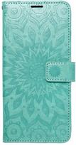 MEZZO Book Case Xiaomi Redmi 15C Mandala Žalias (Green)