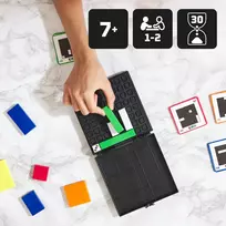 rubik - Stalo žaidimas Rubik's Cube Gridlock - 5 nuotrauka