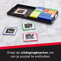rubik - Stalo žaidimas Rubik's Cube Gridlock - 8 nuotrauka