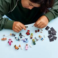 lego konstruktoriai - LEGO Minifigūrėlės Šreko serija 71053 - 4 nuotrauka