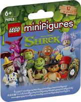 lego konstruktoriai - LEGO Minifigūrėlės Šreko serija 71053 - 7 nuotrauka
