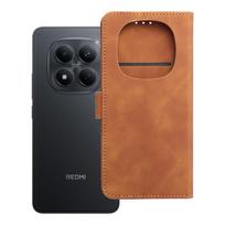 Xiaomi Redmi Note 15 5G Tender Book dėklas rudas (Brown)