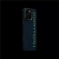 Pitaka „Tactile Woven Case“ Hello World - iPhone 16 Pro Max