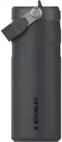 Stanley The IceFlow Bottle Flip Straw 2.0, 0.47 l, Juodas (Black)