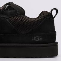 ugg batai - UGG Lowmel Lo juodi vyriški laisvalaikio batai 1169493-BLK - 2 nuotrauka