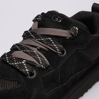 ugg batai - UGG Lowmel Lo juodi vyriški laisvalaikio batai 1169493-BLK - 3 nuotrauka