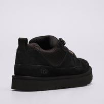 ugg batai - UGG Lowmel Lo juodi vyriški laisvalaikio batai 1169493-BLK - 4 nuotrauka