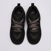 ugg batai - UGG Lowmel Lo juodi vyriški laisvalaikio batai 1169493-BLK - 6 nuotrauka
