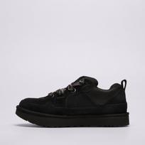 ugg batai - UGG Lowmel Lo juodi vyriški laisvalaikio batai 1169493-BLK - 7 nuotrauka