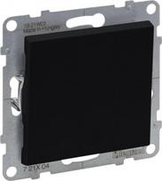 kistukiniai lizdai senukai - Jungiklis Legrand Suno 721401, 1 klavišo, juodas (Black) - 1 nuotrauka