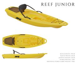 baidares - Galaxy Kayaks Reef Junior 195 cm - 3 nuotrauka
