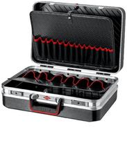 lagamino dirzas - Įrankių dėžė Knipex Vision24, 00 21 20 LE, 48 cm x 20 cm x 37 cm - 1 nuotrauka