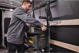 dewalt irankiu dezes - Įrankių dėžė Dewalt ToughSystem 2.0, 55.4 cm x 16.6 cm x 37.1 cm - 3 nuotrauka