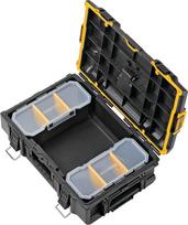 dewalt irankiu dezes - Įrankių dėžė Dewalt ToughSystem 2.0, 55.4 cm x 16.6 cm x 37.1 cm - 6 nuotrauka