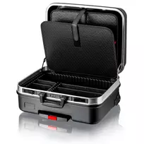 lagamino dirzas - Įrankių dėžė Knipex BIG Basic Move, 00 21 06 LE, 51.5 cm x 28 cm x 43 cm - 2 nuotrauka