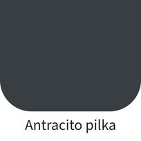 dazai antracitas - Gruntas-dažai Rilak PROTEKSOL -50, antracito sp.,  0,9l - 2 nuotrauka