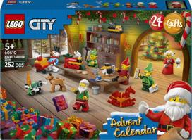 LEGO City advento kalendorius 2026 60510