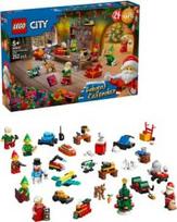 lego konstruktoriai - LEGO City advento kalendorius 2026 60510 - 3 nuotrauka