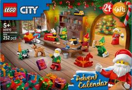 lego konstruktoriai - LEGO City advento kalendorius 2026 60510 - 4 nuotrauka