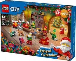 lego konstruktoriai - LEGO City advento kalendorius 2026 60510 - 5 nuotrauka