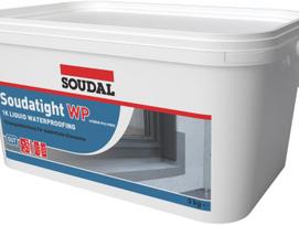 Hermetikas SOUDAL SOUDATIGHT WP, 5 kg
