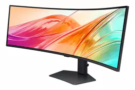 pixelai - Samsung ViewFinity S49F950 49", 32:9, lenktas (Curved) - 2 nuotrauka