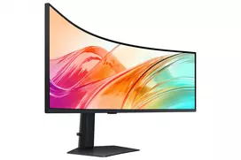 pixelai - Samsung ViewFinity S49F950 49", 32:9, lenktas (Curved) - 7 nuotrauka
